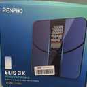 RENPHO Smart Scale for Body Weight, Body Fat Scale for BMI, Body Fat, Muscle Mass, High Accurate Bathroom Scale with Large VA Dispaly, 18 Body Composition, 400lb, ELIS 3X