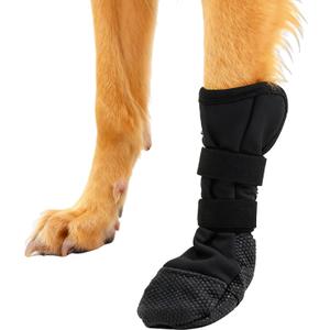 Dog Booties for Injured Paw, Breathable Wound Recovery Boots, Dog Socks to Prevent Licking Paws, Waterproof Wound Protector, Feet Cover Bandage Shoe X-Large (X-Large (Paw width up to 3.5 inches))