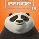 Kung Fu Panda 4 - Inner Peace Wall Poster, 34L" x 22.4W", Unframed Version