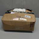 WRENSONGE Chunky Knit Blanket Throw Taupe Large Soft Fluffy Cable Knit Crochet Throw 100% Hand Knitted Blanket for Couch Bed(50"x60")