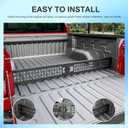 SZYANG Truck Bed Divider Compatible with 2019-2026 Chevy Silverado GMC Sierra Cargo Manager Molle Panel Truck Bed Organizer Replacement for 2019-2026 Chevy Silverado Accessories