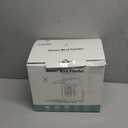 Smart Bird Feeder with Camera, AI Bird Species Identification Solar Powered Panel, 2.5k HD Video Bird House with Camera for Outside Garden, Ideal Gifts for Lover, Valentine's Day, Blue