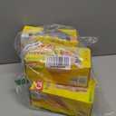 Glad Flex'N Seal Food Storage Plastic Bags, Sandwich, 100 Count, Pack of 4 