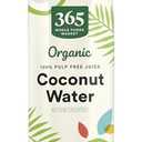 365 by Whole Foods Market, Organic Coconut Water, 100% Pulp-Free Juice, 33.8 Fl Oz Best By: March 17, 2025