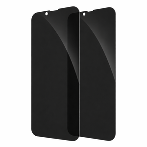 NEW'C 2 Pack Privacy for iPhone 16e, iPhone 14, 13, 13 Pro Screen Protector (6.1 inches), Anti-Spy Tempered Glass Film, Balanced 28-Degree Privacy Angle