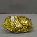 Gold Happy Birthday Balloons Banner 16 Inch Mylar Foil Letters, Inflatable Party Decor and Birthday Decorations for Women, Men, Boys & Girls Kids and Adults, Reusable, Party Supplies