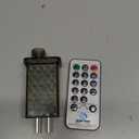 KNONEW 8 Mode Remote and UL Plug for 1500 Christmas String Lights