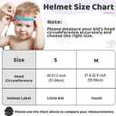 Toddler Kids Bike Helmet Set for Boys Girls Color Gradient Adjustable Skateboard Helmet Protective Gear Set Knee Elbow Wrist Pads for Bike, Roller, Scooter, Cycling, Balance and More Sports (Small: 20.1"-21.2", Pink-Blue-Green)