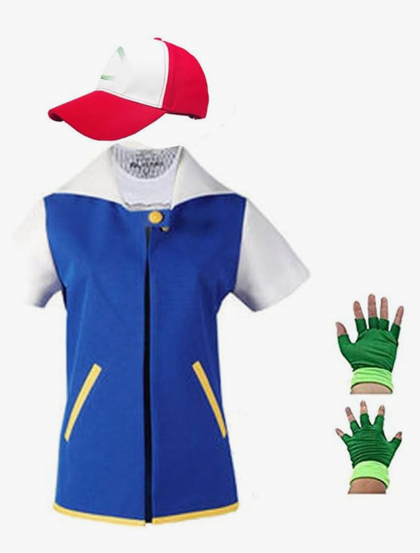 GIZMAC Costume Hoodie Cosplay Jacket Gloves Hat Sets for Trainer M