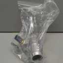 Engine Coolant Thermostat Housing Water Inlet Assembly - Compatible for Chrysler 200 2.4L I4 [C, Limited, LX, 2015, for Dodge Dart 2.0L I4 A/T 2013-2014 - Replace Part 5047772AB 5047263AB