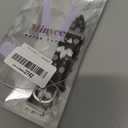 Minyee Leather Bands Compatible with Samsung Galaxy Watch 7 Band/Watch FE 6 5 4 40mm 44mm/Watch 5 pro Band 45mm/Watch 6 4 Classic 47mm 43mm 42mm 46mm, Boho Embossed Sunflower Designer 20mm Watch Band (Black Band / White Floral)