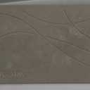Stone Bath Mat, Diatomaceous Earth Shower Mat, Ultra Absorbent, Non-Slip, Quick Drying, Large Stone Bath Mat for Bathroom Kitchen (23.5 * 15inch, Grey) (23" x 15.4" (Rectangular))