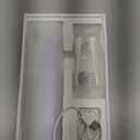 Oclean Electric Toothbrush for Adults, 150 Days Battery Life Electric Toothbrush, USB Rechargeable Sonic Travel Toothbrush with 6 Brush Heads & Travel Case, 5 Modes and Smart Timer, Purple