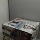 Ninja EG201 Foodi 6-in-1 Indoor Grill with Air Fry, Roast, Bake, Broil, & Dehydrate, 2nd Generation, Dishwasher Safe, Black/Silver