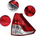 Huray Tail Light for Honda CRV 2012 2013 2014 Taillight Assembly Brake Lamp Replacement 33550-T0A-A01 Passenger Side (Right)