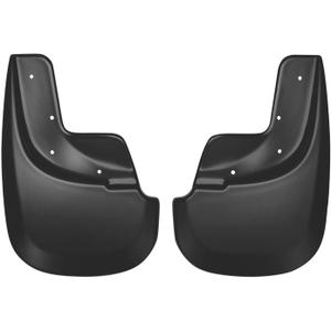 Husky Liners - Front Mud Guards | 2004-2012 Chevrolet Colorado/GMC Canyon w/Large Flares, Front Set - Black, 2 Pc | 56811