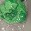 Gemscream Kids Bouncy Hopper Ball with Handle Jumping Hopping Exercise Balls for Toddlers Boys Girls Indoor Outdoors Sports School Games Exercise Gifts(18 Inch,Marbled Green)