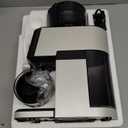 CFR606 Juicer Machines,Cold Press Juicer Machines,Touch Sensing Function,Double Filter Screen,5.3"Wide Feed Chute,350W Slow Masticating Juicer for Whole Vegetables & Fruits,Easy to Clean(Pearl White)