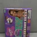 Kids Nail Polish Set for Girls, DIY Nail Art Kit Toys with Nail Dryer,Fake Nail,Nail Sticker,Peelable Nail Polish, Non-Toxic Quick Dry Nail Art Salon Toys for Girls Age 6-12