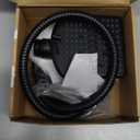 Filtered Shower Head with Handheld Matte Black - High Pressure 6 Modes, 120 Anti-clog Nozzles, Detachable Showerhead with Hard Water Filters, Extra Long 6ft Hose, Power Wash Mode for Bathroom