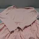 BLENCOT Dresses for Women Fall Long Sleeve Square Neck Bubble Party A Line Mini Dresses XL