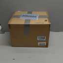 Outdoor Post Light Fixture, E26 Base 60W Max Column Lights with Black Aluminum Housing Plus Amber Glass IP55 Waterproof Exterior Pillar Lantern for Driveway Yard Lawn Patio Garden