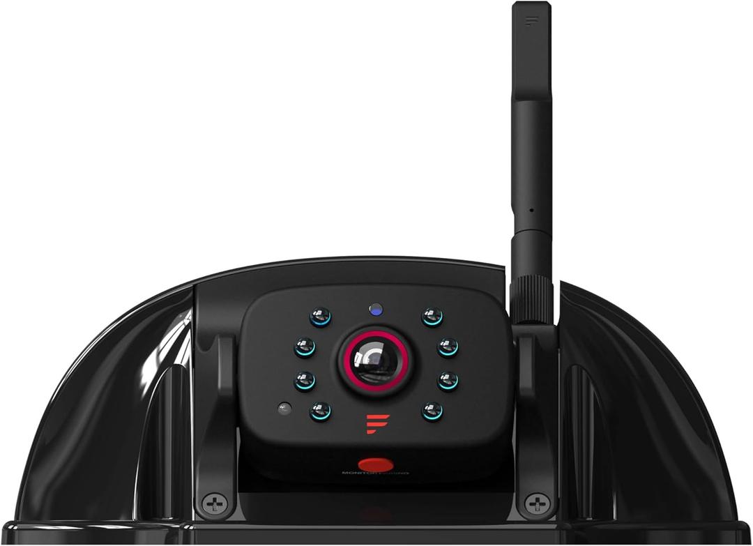 Furrion Vision S+ RV Backup Camera System  Sharkfin Wireless Camera, 1080p HD, 140 Wide-Angle, Infrared Night Vision, Motion Detection, Waterproof, Monitor Not Included  FCNFDTASF