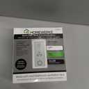 Homewerks 7150-02 LED 2-Way Panel Bathroom Light Switch for Ventilation Fans