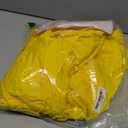 10 ft x 10 ft Wrinkle Free Yellow Backdrop Curtain for Parties, Yellow Polyester Photo Backdrop Drapes,Thick Background 2 Panels 5ft x 10ft for Baby Shower Wedding Birthday Party Backdrop Stand