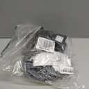 Mini Waffles Maker with 8 Removable Plates, 4 in 1 Small Waffle Maker Mini- Waffle, Heart Waffle, Pancake, Donut, 4.5" Non Stick Waffle Iron for Kids and Families, Black