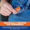 Hearing Aid Cleaning Wipes - 100 Individually Wrapped Pre-Moistened Alcohol-Free Wipes for Hearing Aids, Amplifiers, Earbuds, Audio & Electronics - Portable, Quick-Drying, Gentle, Daily Use & Travel