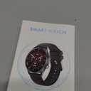 Smart Watch for Men Women, 1.39" Round GPS Watcher with 100+ Sports Modes, Blood Pressure/Heart Rate/Blood Oxygen/Sleep Monitor, IP67 Waterproof Smartwatch for Android iOS (Black)