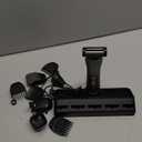 Beard Trimmer for Men, 15 Pieces Mens Grooming Kit, 5 in 1 Stainless Steel Blade Cordless Hair Clippers, 150-Min Long Runtime, IPX7 Waterproof, 3 Speeds Body Hair Trimmer for Nose, Ear, Face, Chest