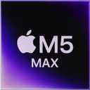 Apple 2026 MacBook Pro Laptop with Apple M5 Max chip with 18-core CPU and 32-core GPU: Built for AI, 16.2-inch Liquid Retina XDR Display, 36GB Unified Memory, 2TB SSD, Wi-Fi 7; Space Black