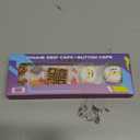 PERFECTSIGHT Switch Silicone Joy Con Thumb Grip Button Caps, Joystick Cover Compatible with Nintendo Switch/OLED/Switch Lite,4PCS (Owl)