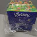 Kleenex Ultra Soft Facial Tissues, 4 Flat Boxes, 180 Tissues per Box, 3-Ply, Packaging May Vary