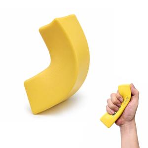Butter Squishy Toy, Realistic Butter Stick Squeeze Toy with Slow Rising, 5.2" Soft PU Foam Food Fidget Toy, Cute Desk Toy, Party Favor Birthday Gift for Teens Adults (1, Yellow, Small)