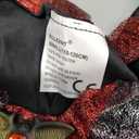 ellzant Kids Vampire Costume for Girls 8-10, Girls Halloween Costumes Dress Vampire Cape Skirt Cloak Vest Outfit Small 110-120 CM