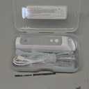 HEYVALUE Nasal Aspirator for Baby, Electric Baby Nose Sucker, Automatic Nose Cleaner with 3 Silicone Tips, Adjustable Suction Level and Music Soothing Function