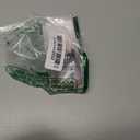 6-Pack Case Compatible with Apple Watch 40mm Series SE 3(2025)/SE 2/SE/6/5/4 with Tempered Glass Screen Protector, QCKANLJ Ultra-Thin Hard PC Full Protective Face Cover Bumper for iWatch 40 mm (Black/Transparent/Pink/White/Starlight/Rose Gold)