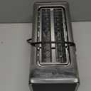 Long Slot Toaster 4 Slice, Touch Screen LED Display, 1.5 Extra Wide Slots for Thick Bread & Bagels, Countdown Timer, Memory Function, Dual Independent Control, 6 Shade Settings, Stainless Steel (4 piece smart model)