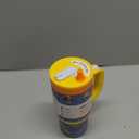 Ello Oasis 14oz Stainless Steel Toddler Tumbler with Handle & Retracting Straw, 100% Leakproof, Double-Wall Vacuum Insulated, Kids Water Bottle for School, BPA Free, Dishwasher Safe, Construction