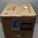 COSORI Air Fryer Toaster Oven Combo, Smart 12-in-1 Airfryer Sous Vide Convection Oven Countertop, Bake, Roast, Reheat, Broil, Dehydrate, 94 Recipes & 3 Accessories, 26QT, Silver, Stainless Steel