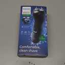 Philips Norelco Shaver 2400 Series, Wet and Dry Electric Shaver, Pop-up Trimmer, P-Cap, Deep Black, Model X3001/90