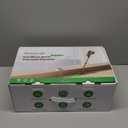 Cordless Vacuum Cleaner, 75Mins/48KPa/580W Self-Standing Stick Vacuum Cleaners for Home, Rechargeable, Lightweight, Anti-Static&Anti-Tangle Brush, for Hard Floor, Carpet, Hardwoods, Pet Hair (Yellow)