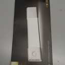 EZVALO Under Cabinet Lighting, Wireless Closet Lights, 30 LED Rechargeable Motion Sensor Light, Dimmable, 3 Color Temperatures, Counter Lights for Kitchen, Pantry, Bedroom, Wardrobe(3 Pack, Black) (8inch)