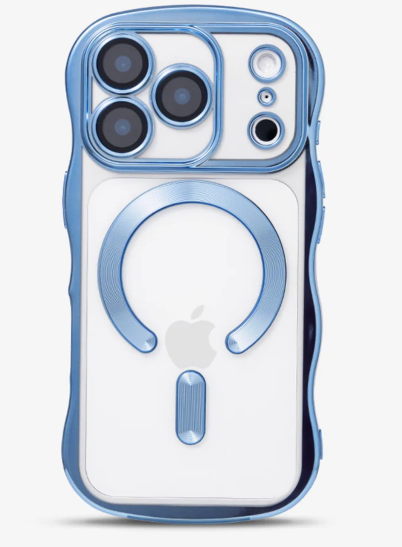 Protective Phone Case Blue Wa2 
 IPHONE 17 PRO MAX