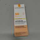 La Roche-Posay Anthelios Sunscreen SPF 50, Ultra-Light Fluid Broad Spectrum SPF 50, Face Sunscreen with Titanium Dioxide Mineral, Lightweight & Fast-Absorbing, Oil-Free, Matte Finish (Tinted)