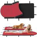 Full Body Red Light Therapy Mat: 71x33 Inch 2580 LEDs Dual Wavelength (660nm & 850nm) Infrared Light Therapy Blanket for Pain Relief Improved Sleep