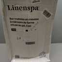 LINENSPA Memory Foam Mattress Topper - 3 Inch Gel Infused Memory Foam - Plush Feel - Cooling and Pressure Relieving - CertiPUR Certified - Dorm Room Essentials - Twin XL Size